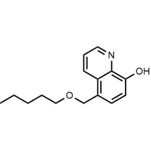 5-((Pentyloxy)methyl)quinolin-8-ol|CS-1150990
