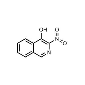 3-Nitroisoquinolin-4-ol|CS-1150992