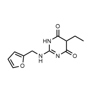 5-Ethyl-2-((furan-2-ylmethyl)amino)pyrimidine-4,6(1H,5H)-dione|CS-1151000