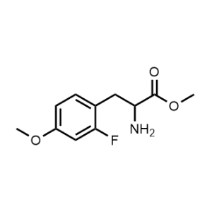 Methyl 2-amino-3-(2-fluoro-4-methoxyphenyl)propanoate|CS-1151002
