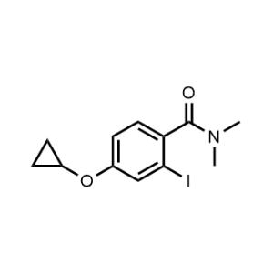 4-Cyclopropoxy-2-iodo-N,N-dimethylbenzamide|CS-1151028