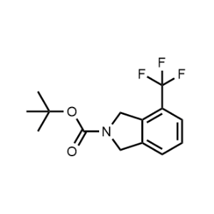 Tert-butyl 4-(trifluoromethyl)isoindoline-2-carboxylate|CS-1151033
