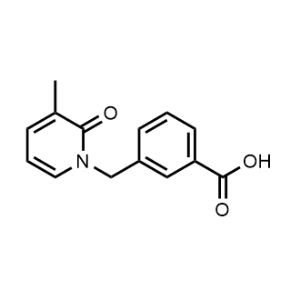 3-((3-Methyl-2-oxopyridin-1(2H)-yl)methyl)benzoic acid|CS-1151034