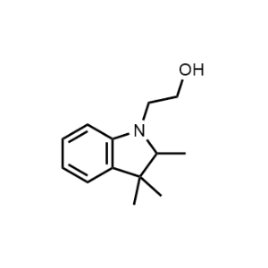 2-(2,3,3-Trimethylindolin-1-yl)ethan-1-ol|CS-1151055