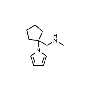 1-(1-(1H-Pyrrol-1-yl)cyclopentyl)-N-methylmethanamine|CS-1151087