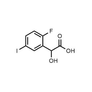 2-(2-Fluoro-5-iodophenyl)-2-hydroxyacetic acid|CS-1151100