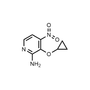 3-Cyclopropoxy-4-nitropyridin-2-amine|CS-1151104
