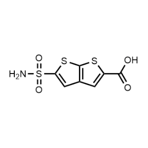 5-Sulfamoylthieno[2,3-b]thiophene-2-carboxylic acid|CS-1151133