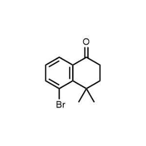 5-Bromo-4,4-dimethyl-3,4-dihydronaphthalen-1(2H)-one|CS-1151134