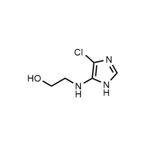 2-((4-Chloro-1H-imidazol-5-yl)amino)ethan-1-ol|CS-1151137