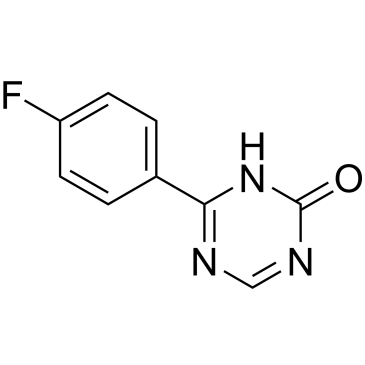 6-(4-Fluorophenyl)-1,3,5-triazin-2(1H)-one|CS-1151138