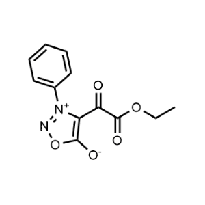 4-(2-Ethoxy-2-oxoacetyl)-3-phenyl-1,2,3-oxadiazol-3-ium-5-olate|CS-1151164