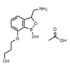 3-(Aminomethyl)-7-(3-hydroxypropoxy)benzo[c][1,2]oxaborol-1(3H)-ol acetate|CS-1151171