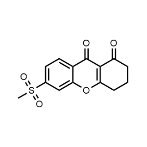 6-(Methylsulfonyl)-3,4-dihydro-1H-xanthene-1,9(2H)-dione|CS-1151178