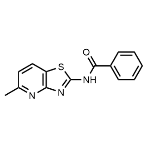 N-(5-Methylthiazolo[4,5-b]pyridin-2-yl)benzamide|CS-1151199