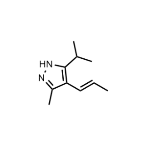 (E)-5-Isopropyl-3-methyl-4-(prop-1-en-1-yl)-1H-pyrazole|CS-1151200