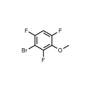 2-Bromo-1,3,5-trifluoro-4-methoxybenzene|CS-1151214