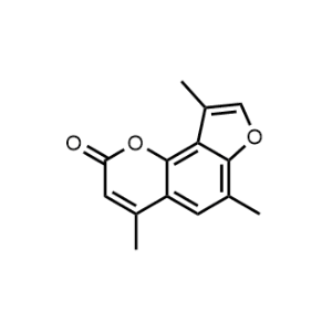 4,6,9-Trimethyl-2H-furo[2,3-H]chromen-2-one|CS-1151237