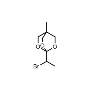 1-(1-Bromoethyl)-4-methyl-2,6,7-trioxabicyclo[2.2.2]octane|CS-1151248