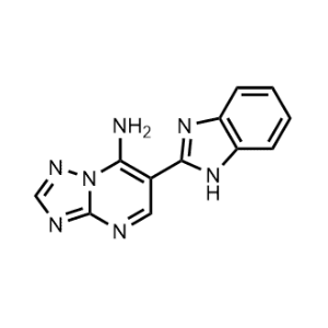 6-(1H-Benzo[d]imidazol-2-yl)-[1,2,4]triazolo[1,5-a]pyrimidin-7-amine|CS-1151253