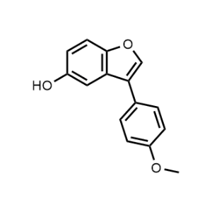 3-(4-Methoxyphenyl)benzofuran-5-ol|CS-1151258