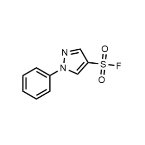 1-Phenyl-1H-pyrazole-4-sulfonyl fluoride|CS-1151273