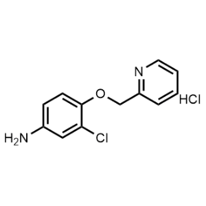 3-Chloro-4-(pyridin-2-ylmethoxy)aniline hydrochloride|CS-1151310