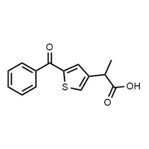 2-(5-Benzoylthiophen-3-yl)propanoic acid|CS-1151325