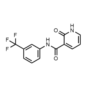 2-Oxo-N-(3-(trifluoromethyl)phenyl)-1,2-dihydropyridine-3-carboxamide|CS-1151328