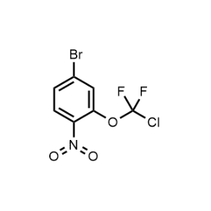 4-Bromo-2-(chlorodifluoromethoxy)-1-nitrobenzene|CS-1151370