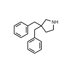 3,3-Dibenzylpyrrolidine|CS-1151375