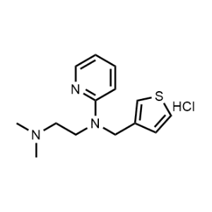 N1,N1-Dimethyl-N2-(pyridin-2-yl)-N2-(thiophen-3-ylmethyl)ethane-1,2-diamine hydrochloride|CS-1151384