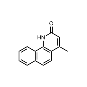 4-Methylbenzo[H]quinolin-2(1H)-one|CS-1151393