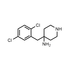 4-(2,5-Dichlorobenzyl)piperidin-4-amine|CS-1151403