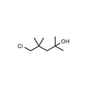 5-Chloro-2,4,4-trimethylpentan-2-ol|CS-1151421