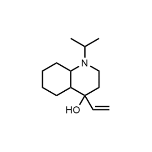 1-Isopropyl-4-vinyldecahydroquinolin-4-ol|CS-1151423