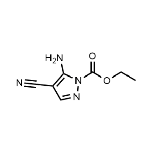 Ethyl 5-amino-4-cyano-1H-pyrazole-1-carboxylate|CS-1151467