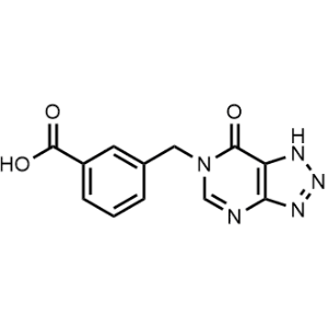 3-((7-Oxo-1,7-dihydro-6H-[1,2,3]triazolo[4,5-d]pyrimidin-6-yl)methyl)benzoic acid|CS-1151500