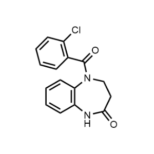 5-(2-Chlorobenzoyl)-1,3,4,5-tetrahydro-2H-benzo[b][1,4]diazepin-2-one|CS-1151514