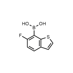 (6-Fluorobenzo[b]thiophen-7-yl)boronic acid|CS-1151547
