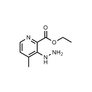 Ethyl 3-hydrazinyl-4-methylpicolinate|CS-1151549