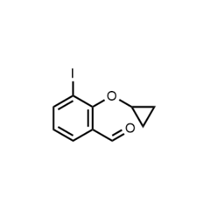 2-Cyclopropoxy-3-iodobenzaldehyde|CS-1151566