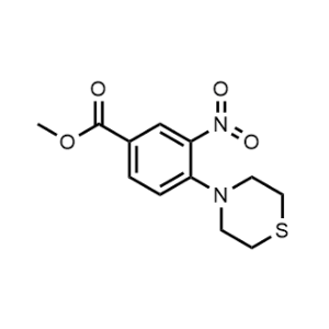 Methyl 3-nitro-4-thiomorpholinobenzoate|CS-1151576
