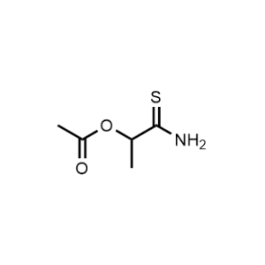1-Amino-1-thioxopropan-2-yl acetate|CS-1151606