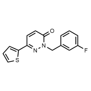 2-(3-Fluorobenzyl)-6-(thiophen-2-yl)pyridazin-3(2H)-one|CS-1151613