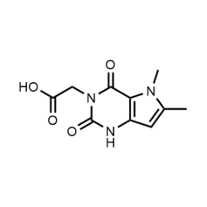 2-(5,6-Dimethyl-2,4-dioxo-1,2,4,5-tetrahydro-3H-pyrrolo[3,2-d]pyrimidin-3-yl)acetic acid|CS-1151632