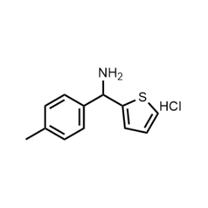 Thiophen-2-yl(P-tolyl)methanamine hydrochloride|CS-1151657