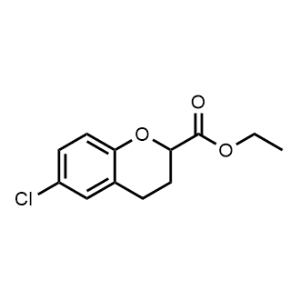 Ethyl 6-chlorochromane-2-carboxylate|CS-1151666