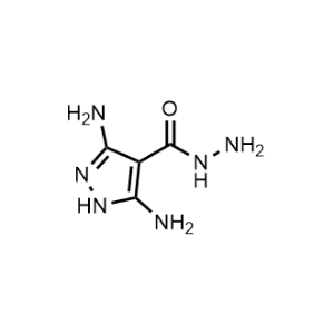 3,5-Diamino-1H-pyrazole-4-carbohydrazide|CS-1151675