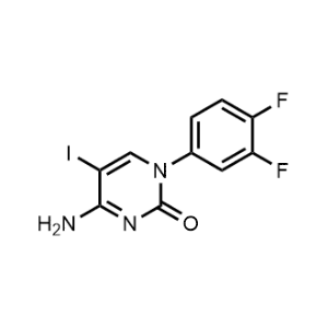 4-Amino-1-(3,4-difluorophenyl)-5-iodopyrimidin-2(1H)-one|CS-1151704